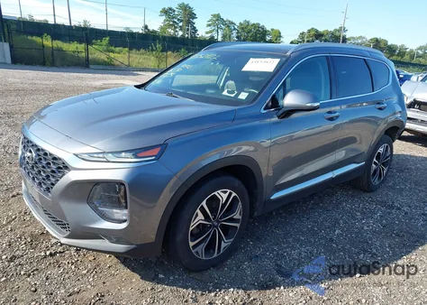 2019 Hyundai Santa Fe Limited/Ultimate from USA, damaged, VIN 5NMS5CAA2KH058407